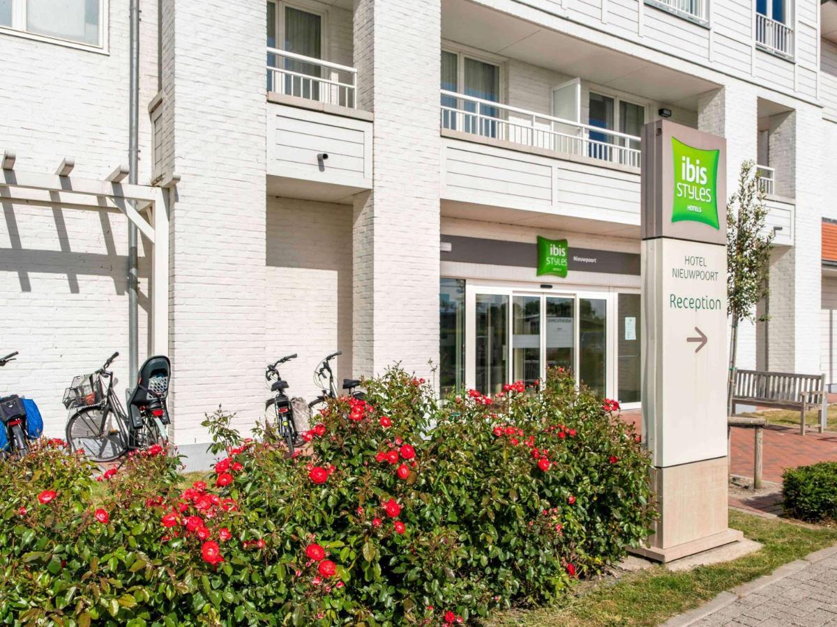 ibis Styles Nieuwpoort Hotel Buitenkant foto